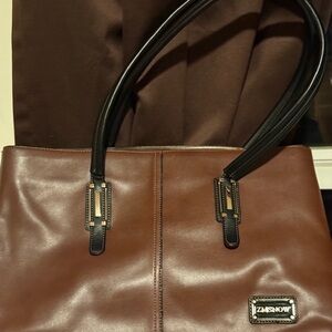 Elegant Brown Tote Bag